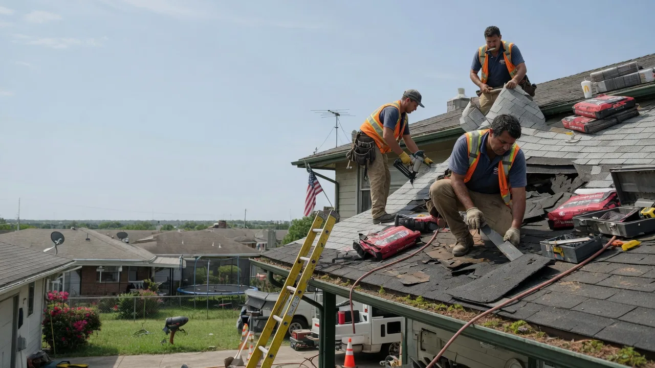 Roof Repair in North Easton, MA near me